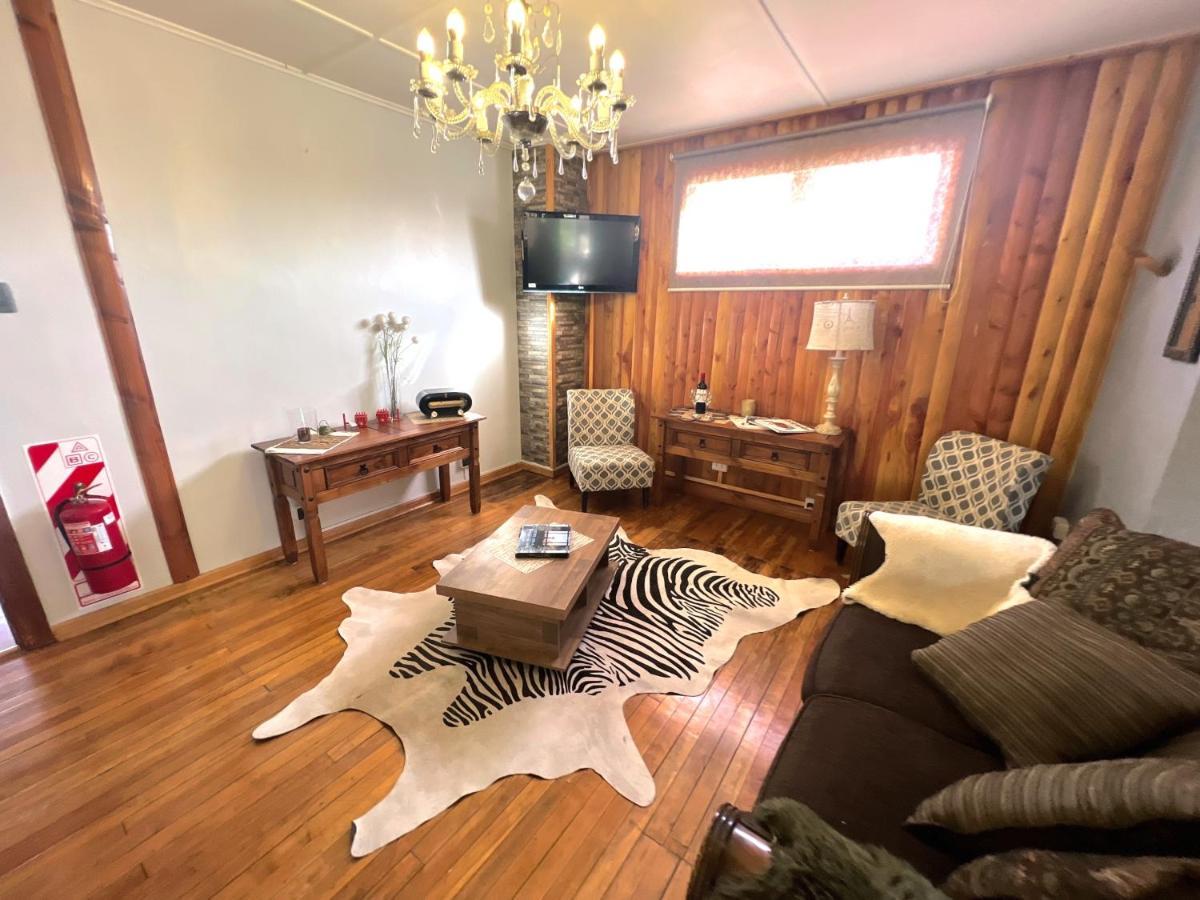 Incredible Downtown Duplex With Interior Backyard Leilighet Punta Arenas Eksteriør bilde