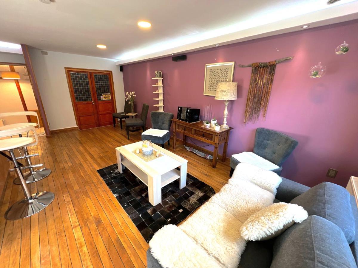 Incredible Downtown Duplex With Interior Backyard Leilighet Punta Arenas Eksteriør bilde