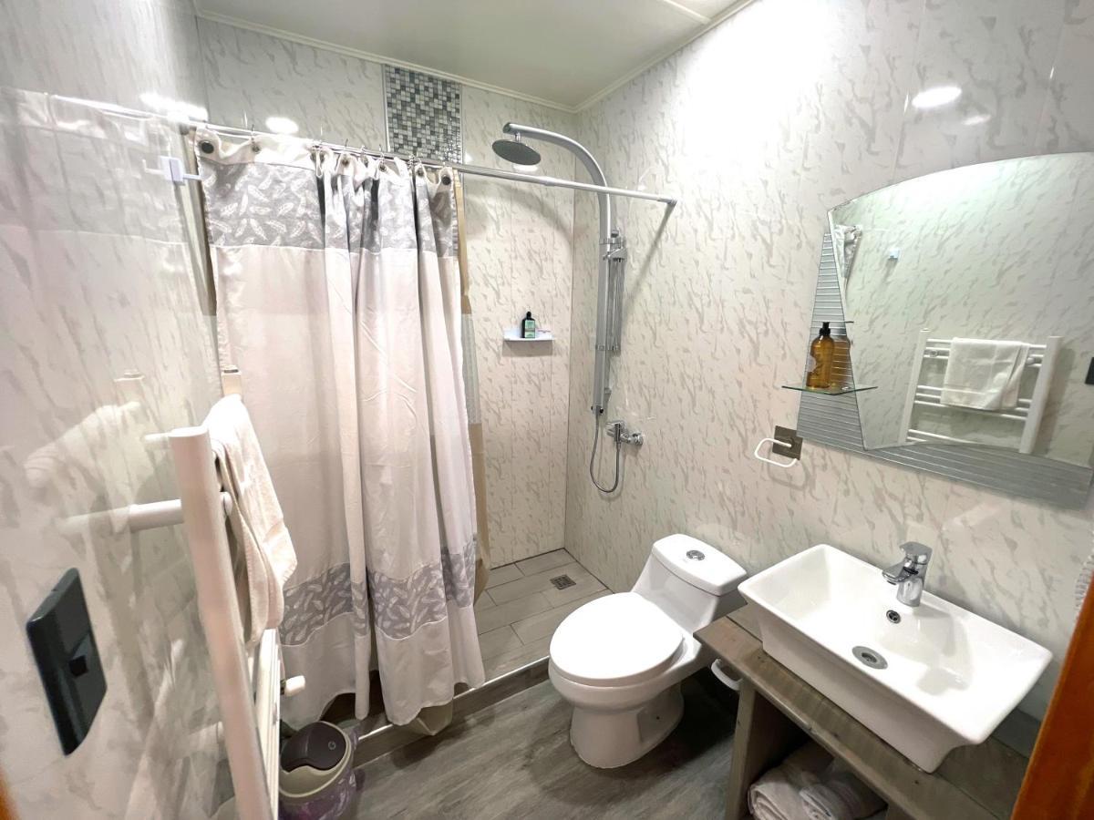 Incredible Downtown Duplex With Interior Backyard Leilighet Punta Arenas Eksteriør bilde