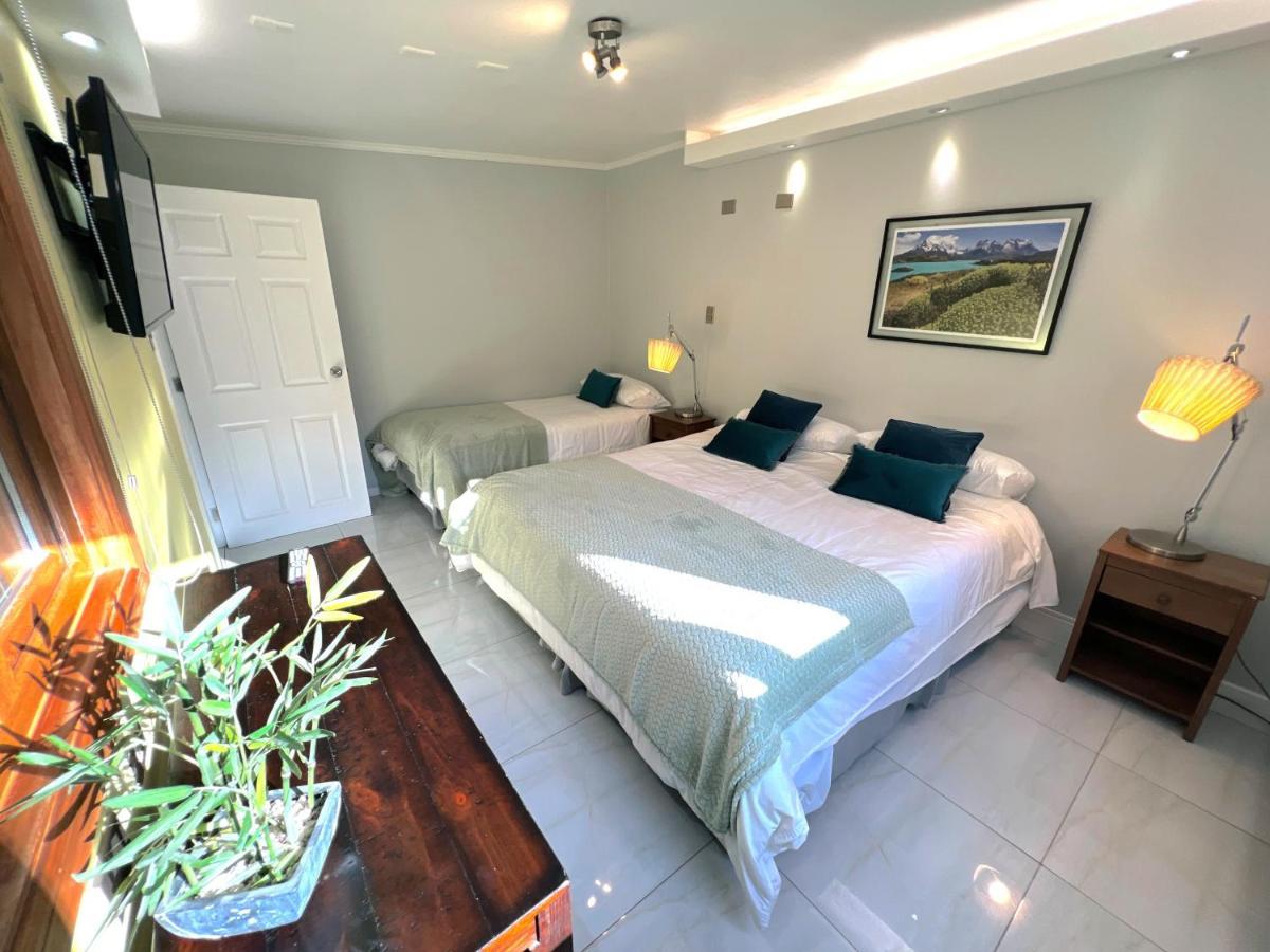 Incredible Downtown Duplex With Interior Backyard Leilighet Punta Arenas Eksteriør bilde