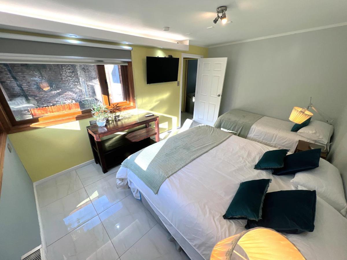 Incredible Downtown Duplex With Interior Backyard Leilighet Punta Arenas Eksteriør bilde