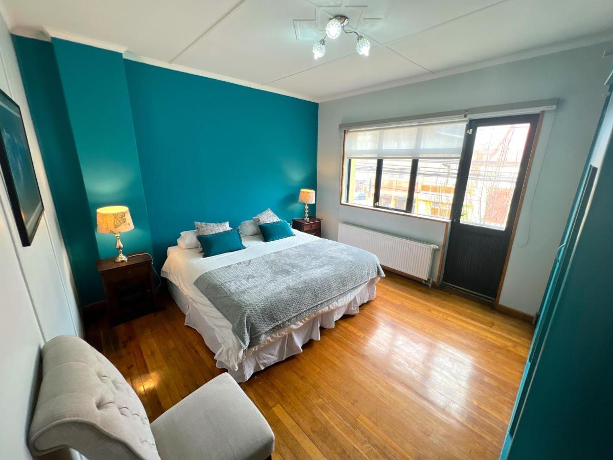 Incredible Downtown Duplex With Interior Backyard Leilighet Punta Arenas Eksteriør bilde