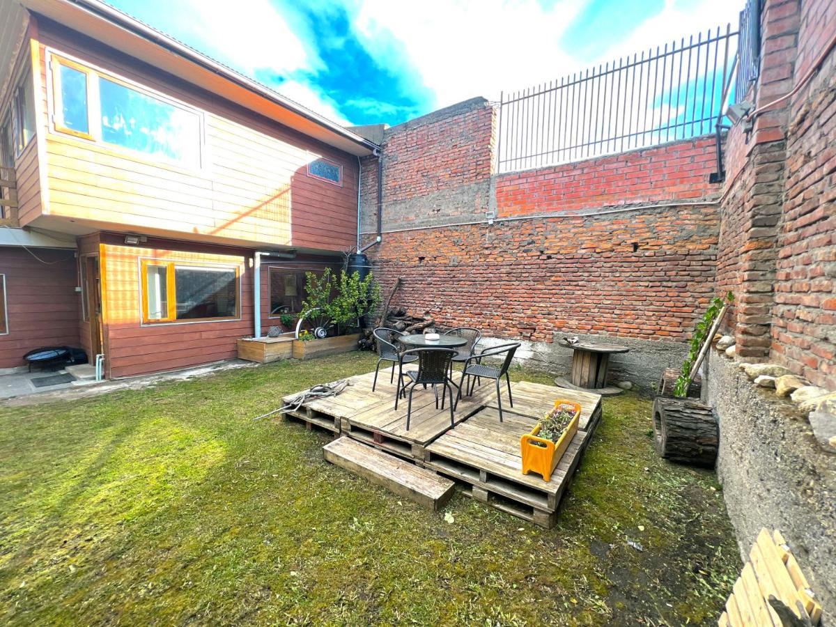 Incredible Downtown Duplex With Interior Backyard Leilighet Punta Arenas Eksteriør bilde
