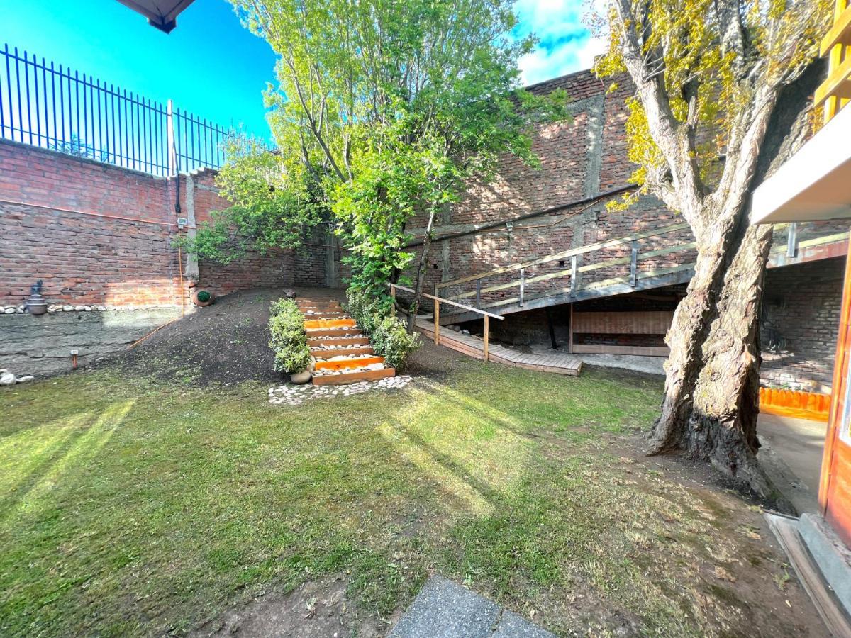 Incredible Downtown Duplex With Interior Backyard Leilighet Punta Arenas Eksteriør bilde