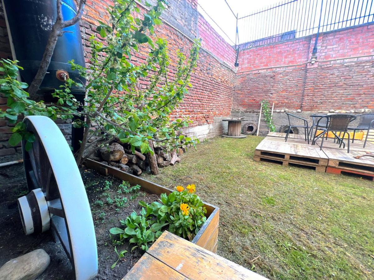 Incredible Downtown Duplex With Interior Backyard Leilighet Punta Arenas Eksteriør bilde
