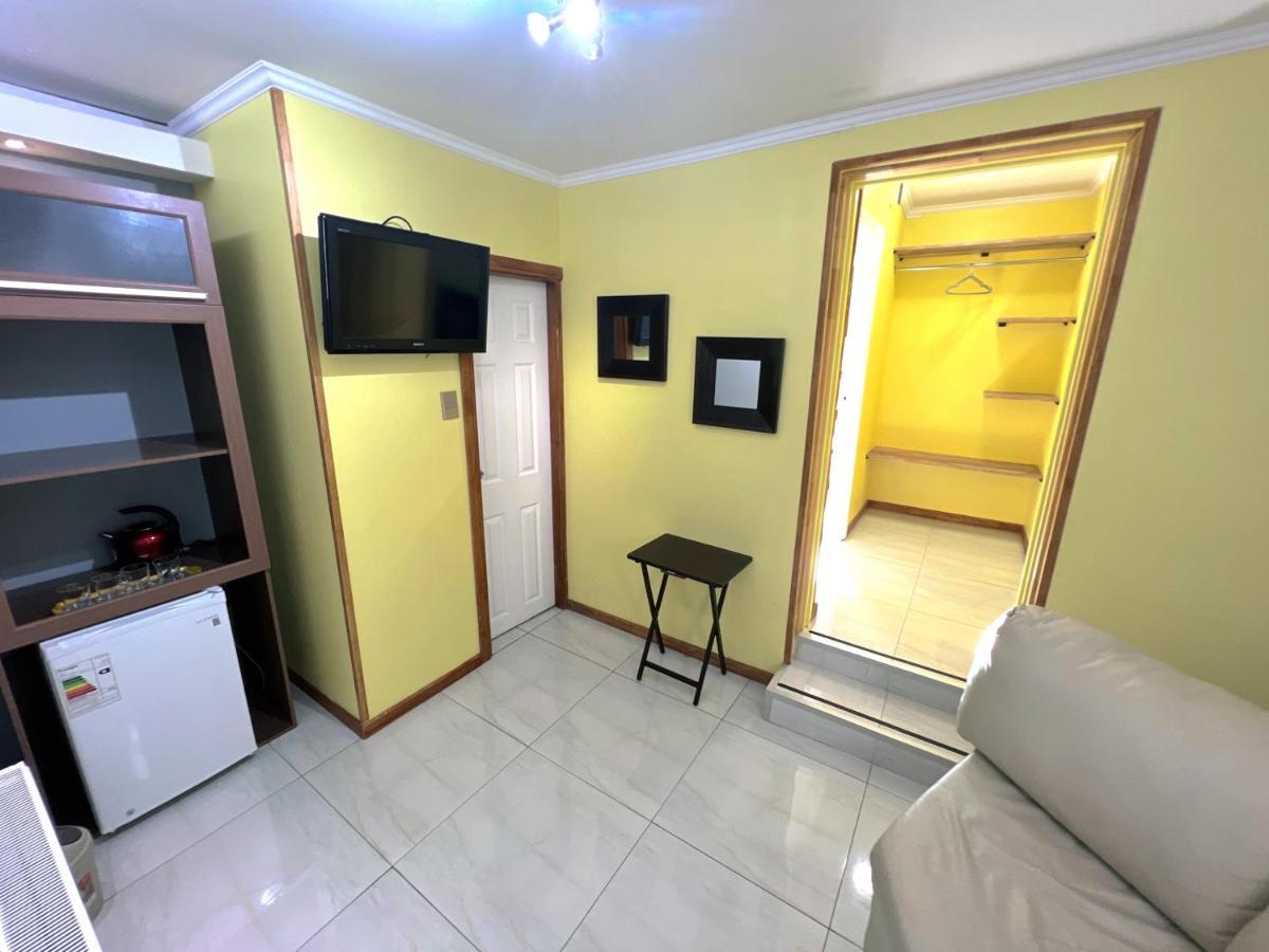 Incredible Downtown Duplex With Interior Backyard Leilighet Punta Arenas Eksteriør bilde