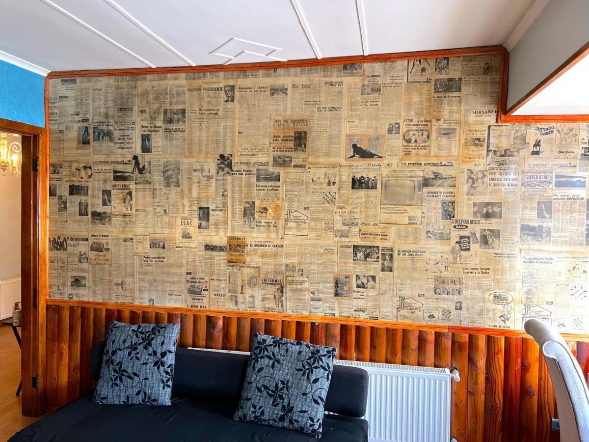 Incredible Downtown Duplex With Interior Backyard Leilighet Punta Arenas Eksteriør bilde