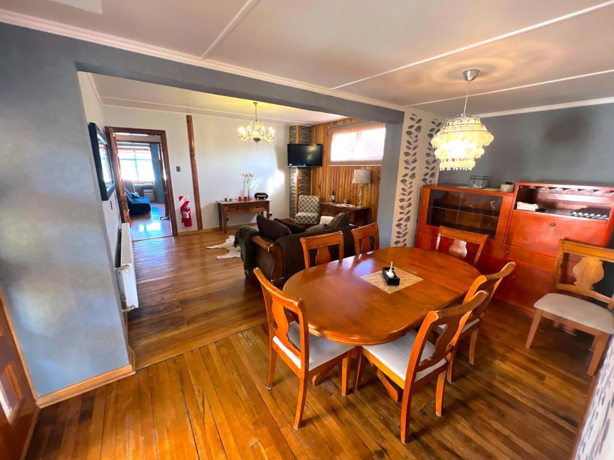 Incredible Downtown Duplex With Interior Backyard Leilighet Punta Arenas Eksteriør bilde