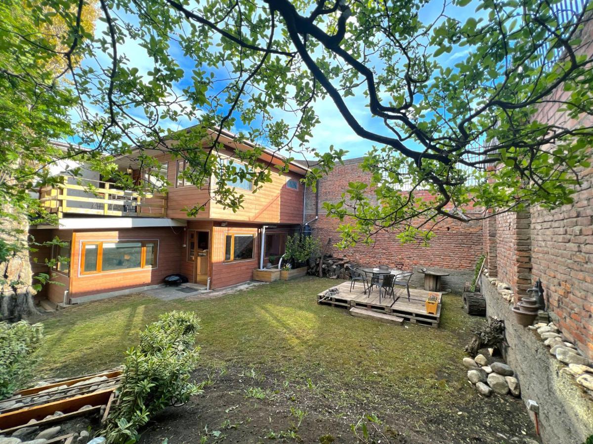 Incredible Downtown Duplex With Interior Backyard Leilighet Punta Arenas Eksteriør bilde