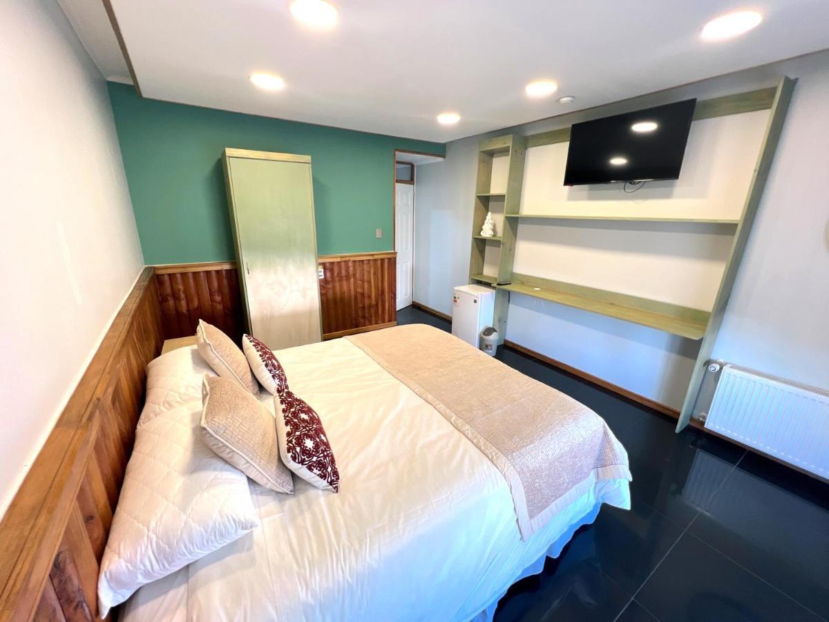 Incredible Downtown Duplex With Interior Backyard Leilighet Punta Arenas Eksteriør bilde