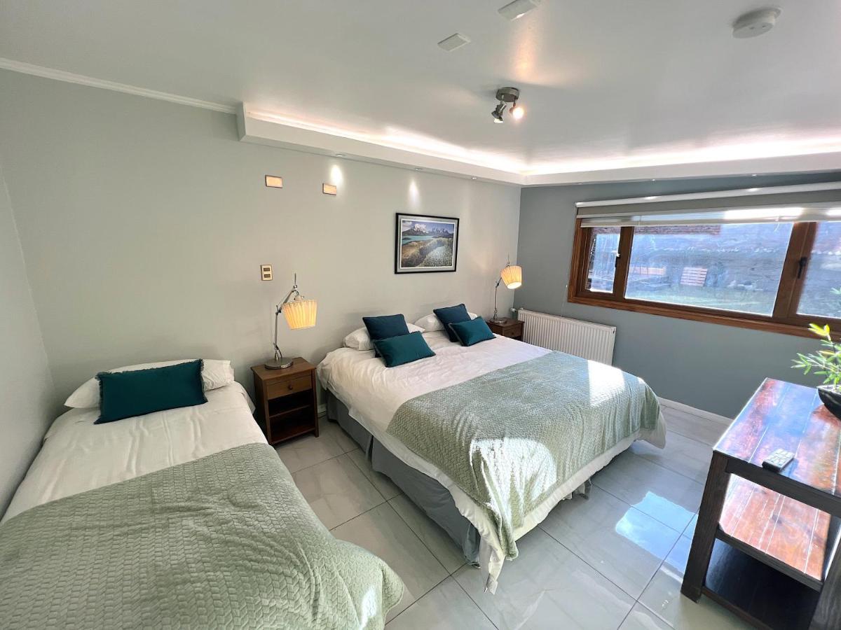 Incredible Downtown Duplex With Interior Backyard Leilighet Punta Arenas Eksteriør bilde