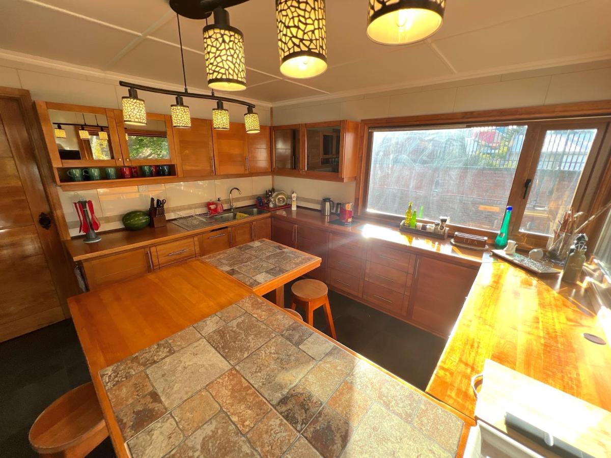 Incredible Downtown Duplex With Interior Backyard Leilighet Punta Arenas Eksteriør bilde