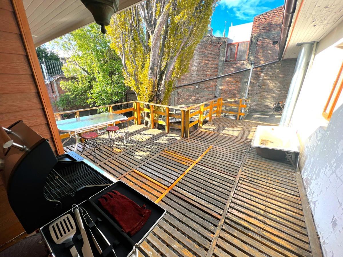 Incredible Downtown Duplex With Interior Backyard Leilighet Punta Arenas Eksteriør bilde